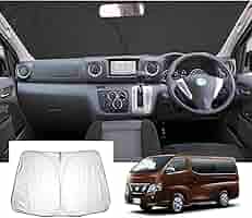 nv350、E26キャラバン用フロントスクリーン自作☆ Amazon | 【GAFAT】日産 NV350キャラバン E26型 5代目 2012年
