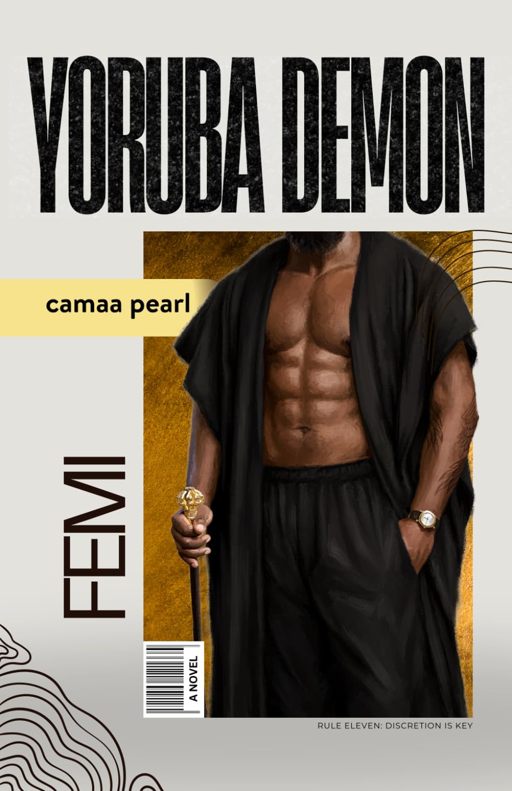 Yoruba Demon: Femi: 1 (Yoruba Demons Billionaire Club)