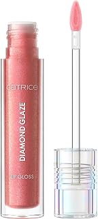 Catrice Diamond Glaze Lip Gloss, No. 040, Red, Instant Result, Glossy, Holographic,…