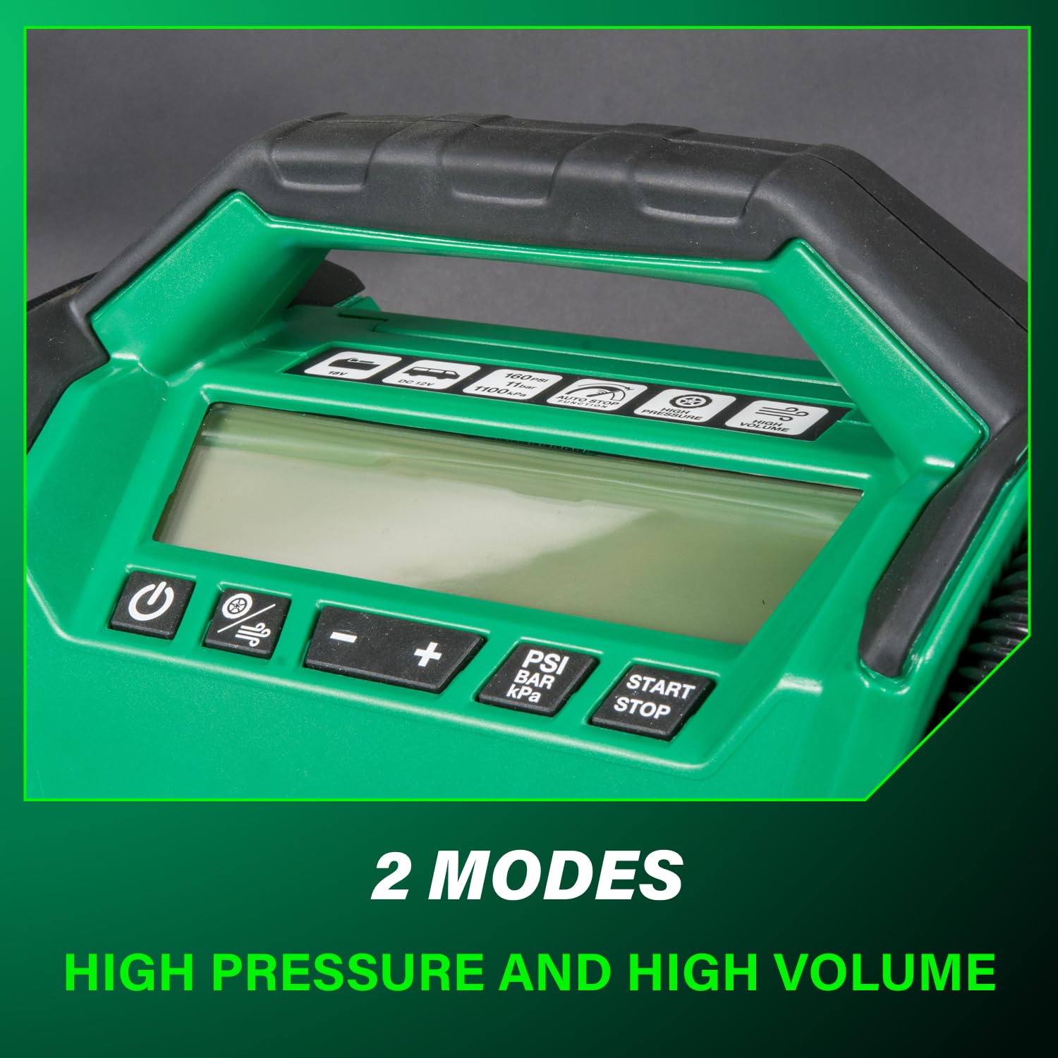 Metabo HPT 18V Cordless Inflator - Powerful & Portable -11