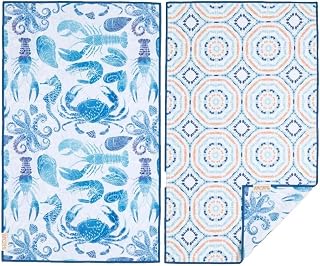 WerkShoppe Coastal Bounty Microfiber Towel