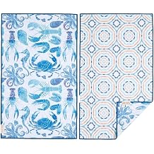 WerkShoppe Coastal Bounty Microfiber Towel