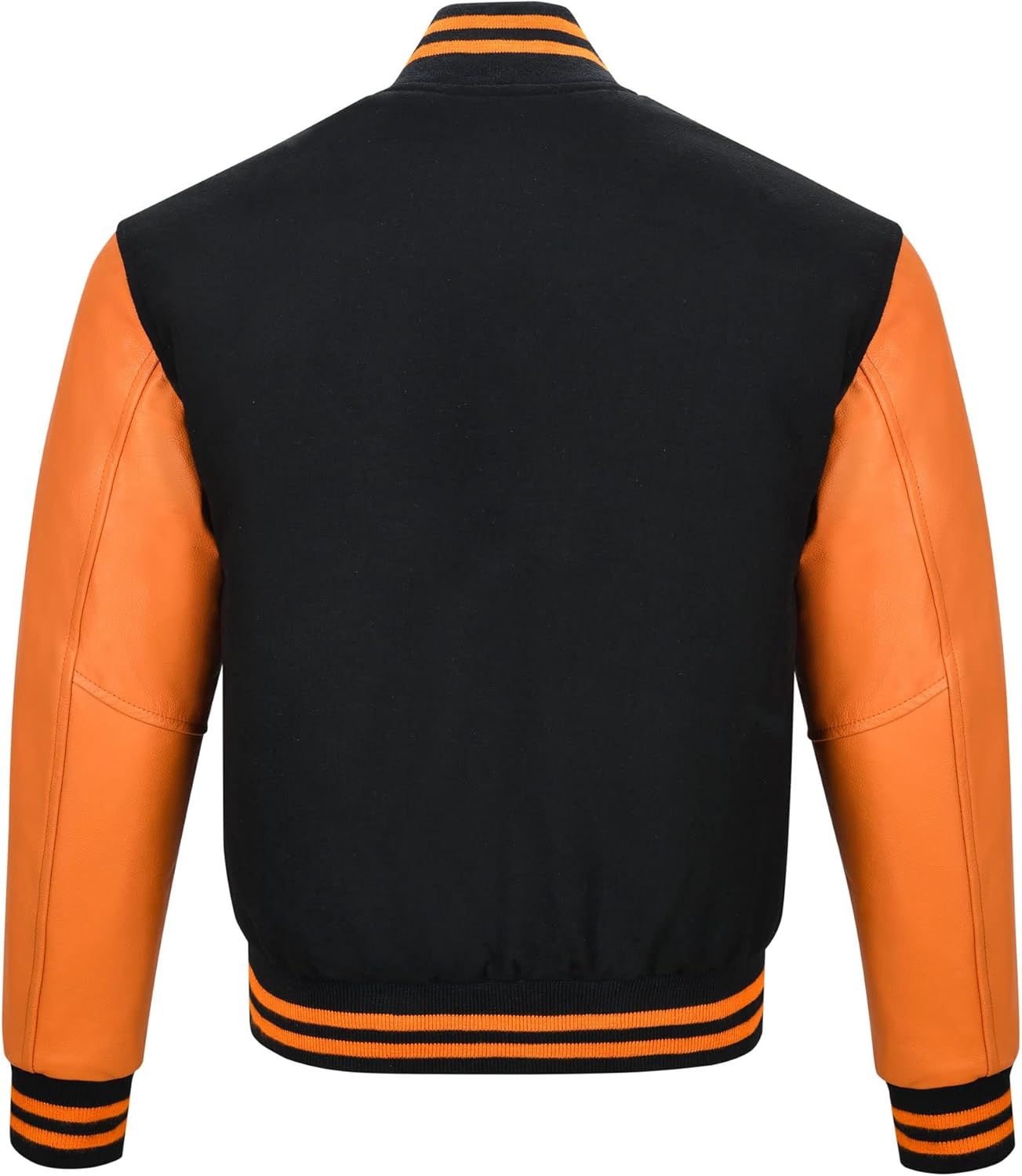 Varsity Jacket Baseball Letterman Jacket– Wool and Leather Premium Quality Unisex Basketball Jacket - Image 3