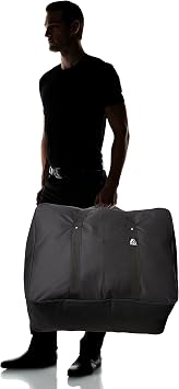 Everest Oversized Cargo Bag, Black, One Size