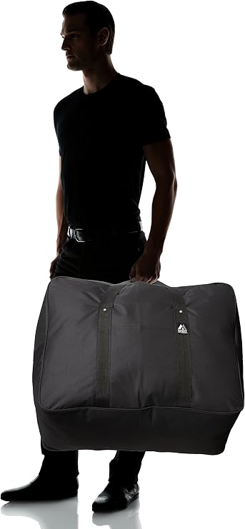 Everest Oversized Cargo Bag, Black, One Size