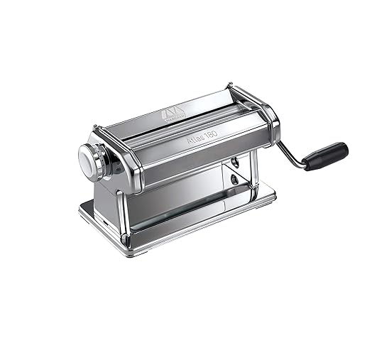 Marcato 180 Pasta Roller, Plata