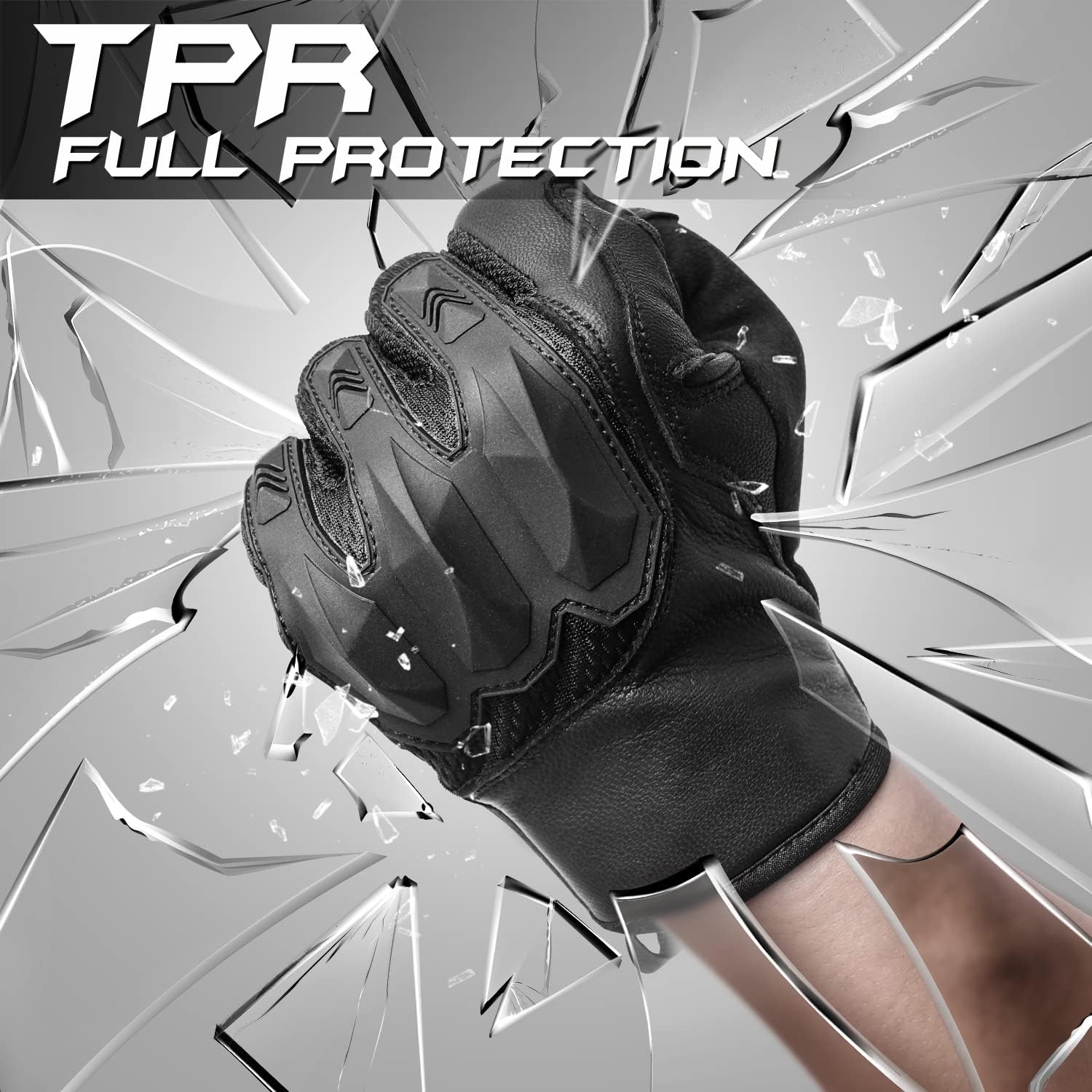 GRAMFIRE Tactical Gloves Military Gear Shooting Gloves TPR Knuckle Protective Paintball Gloves Touchscreen Leather Motorcycle Gloves for Men Women : Sports & Outdoors