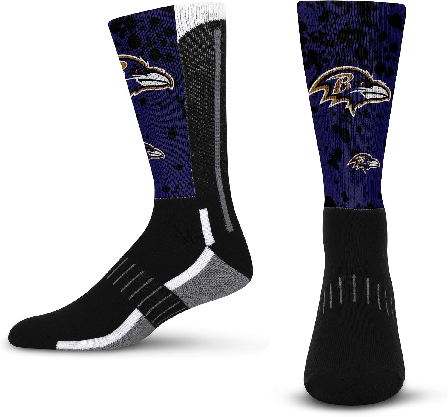 Chaussettes Nike Strike Crew bleu marine sur