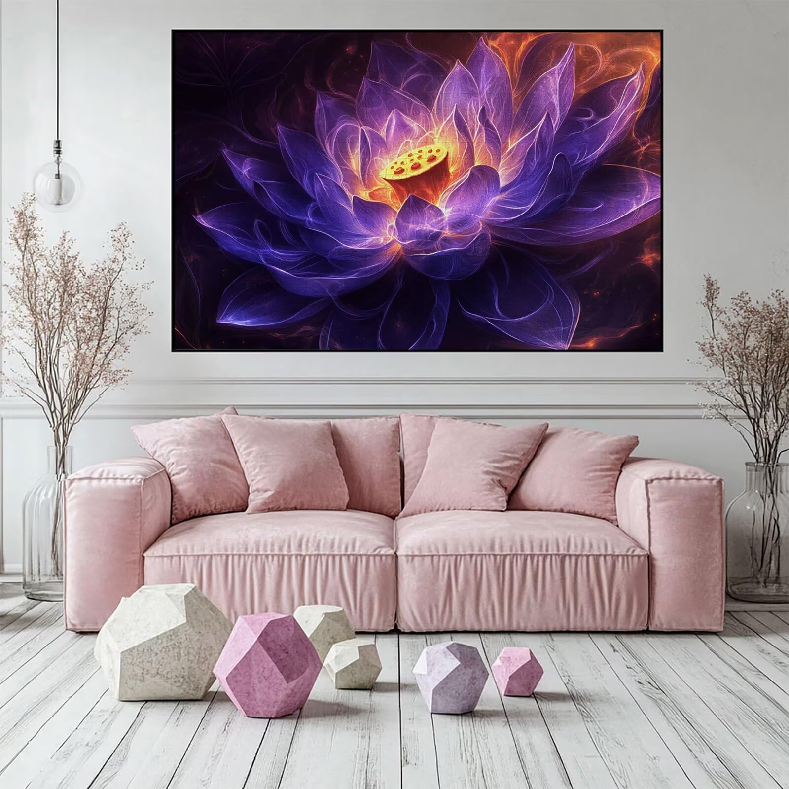 Puzzle 5000 elementów kwiaty puzzle dla dorosłych lotos 156 x 105 cm unikalne rzemiosło klasyczne 3D drewniana układanka do rodzinnych gier biznesowych, układanka zrób to sam do dekoracji ścian domu