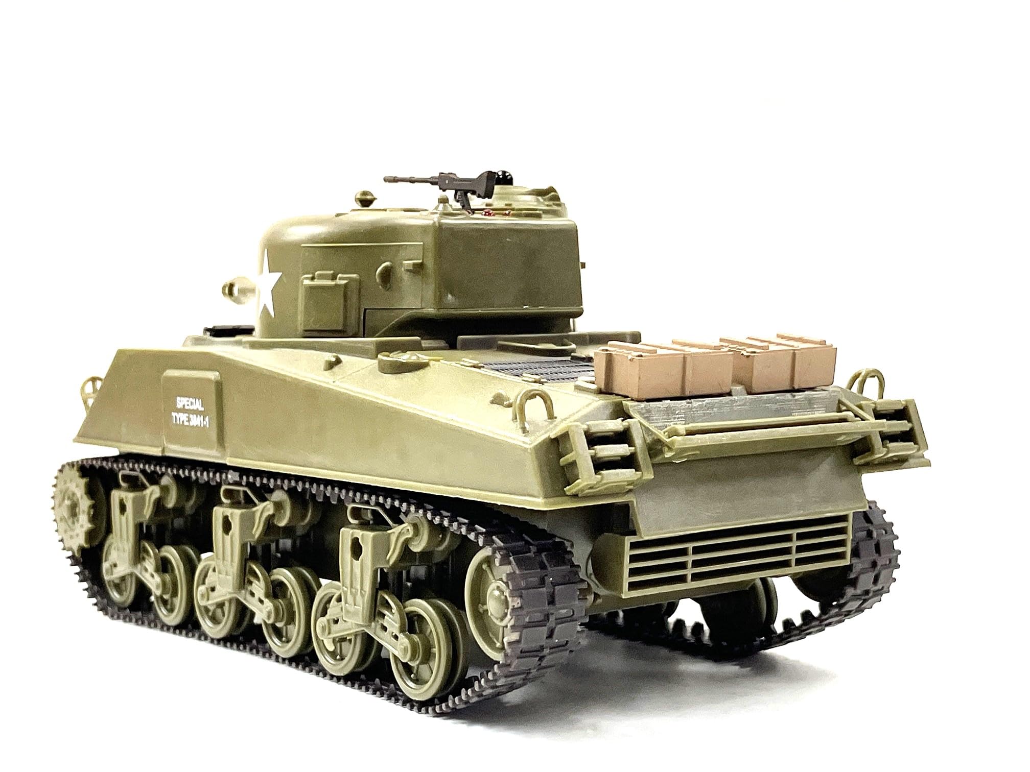 ヘンロン M4シャーマン 1/16 2.4GHz ラジコン M4A3
