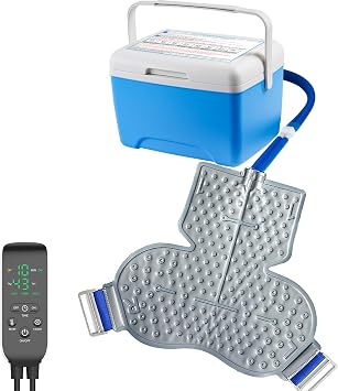 Cold Therapy Machine for Shoulder, Shoulder Ice Machine,Programmable Timer