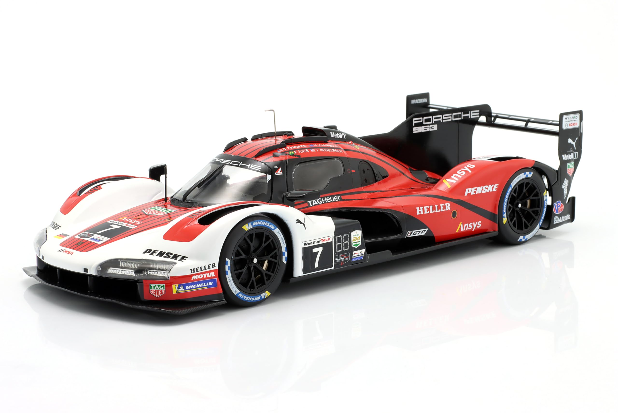 Amazon.co.jp: OPO 10 - ポルシェ 963#7 Winner 24h Daytona 2024