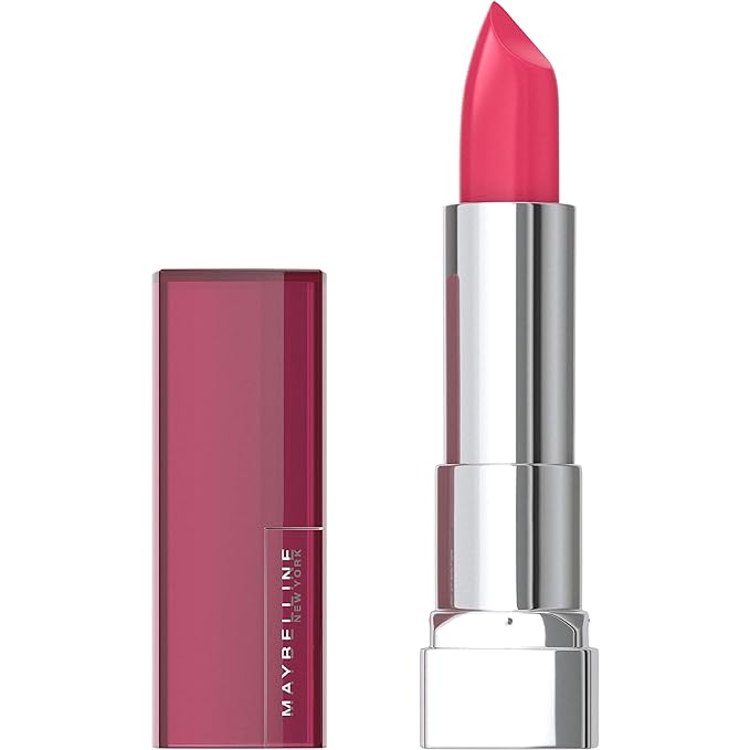 Maybelline Color Sensational Lipstick, Lip Makeup, Cream Finish, Hydrating Lipstick, 0.15 Oz (Packaging May Vary) - Pink And Proper
