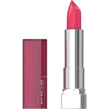 Maybelline Color Sensational Lipstick, Lip Makeup, Cream Finish, Hydrating Lipstick, 0.15 Oz (Packaging May Vary) - Pink And Proper