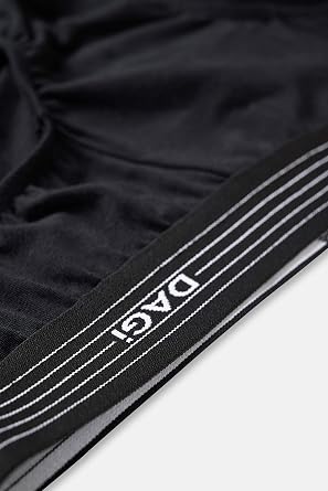 Dagi Erkek D4180 Micromodal Slip 2'li Siyah