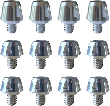 Replacement SG studs for Adidas Rugby boots. Long studs for soft ground. 6mm thread. Various lengths/pack Optional removal tool