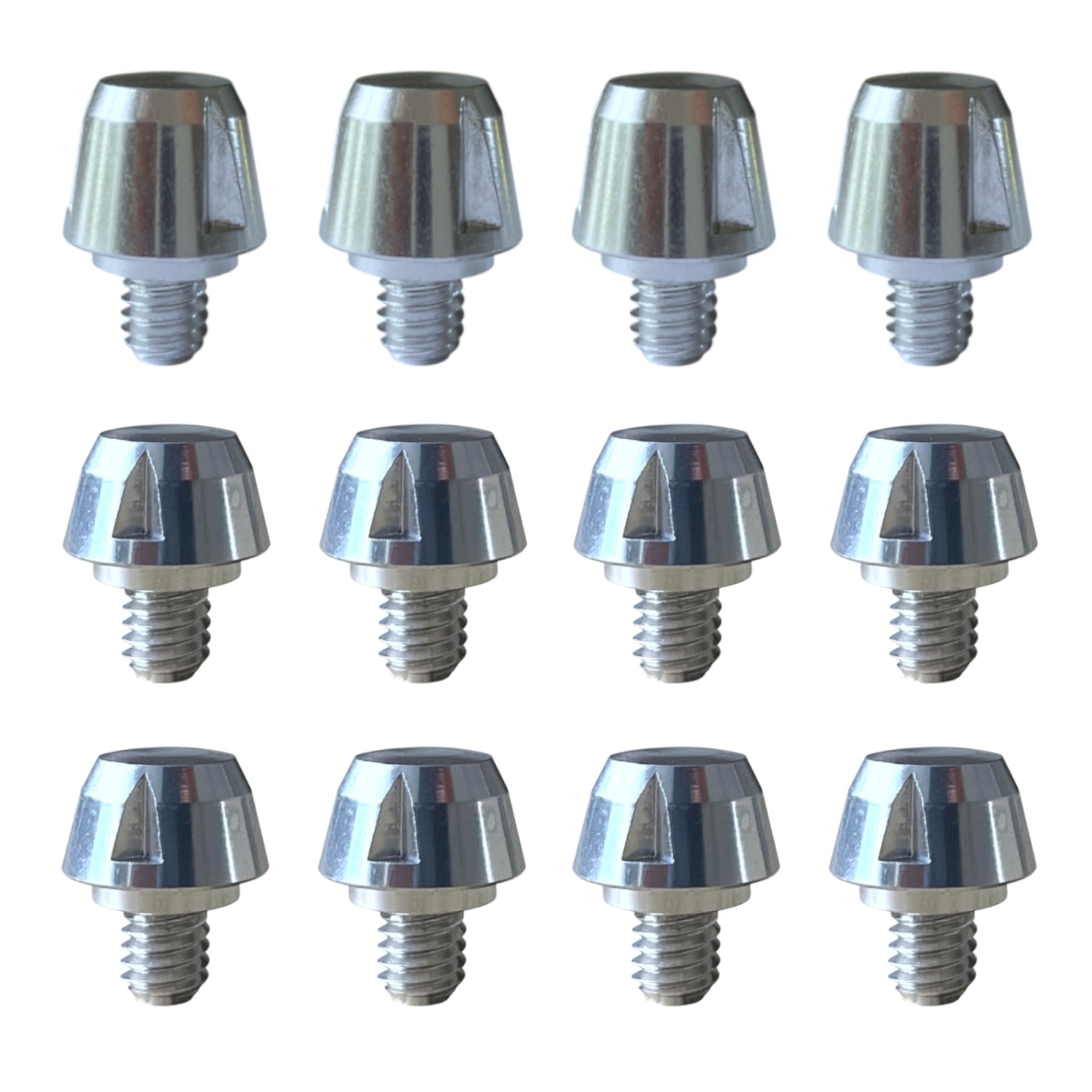 Grassroots Gear Replacement SG studs for Adidas Rugby boots. Long studs for soft ground. 6mm thread. Multiple lengths and pack Option to include removal tool (4x 11mm, 8x 8mm)