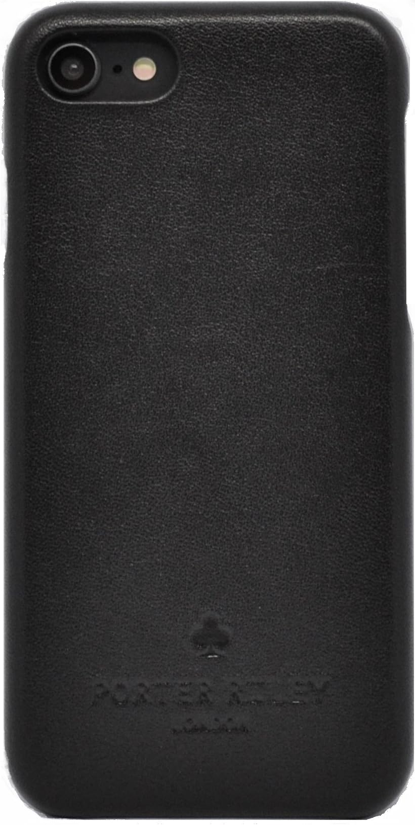 PORTER RILEY - Leather Case for iPhone 6 / iPhone 6s. Premium Genuine Leather Slimline Back Case (Black)