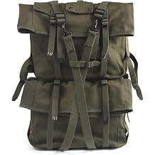 ANQIAO US 782 Version WW2 M1941 Haversack 2nd Green