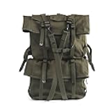 ANQIAO US 782 Version WW2 M1941 Haversack 2nd Green