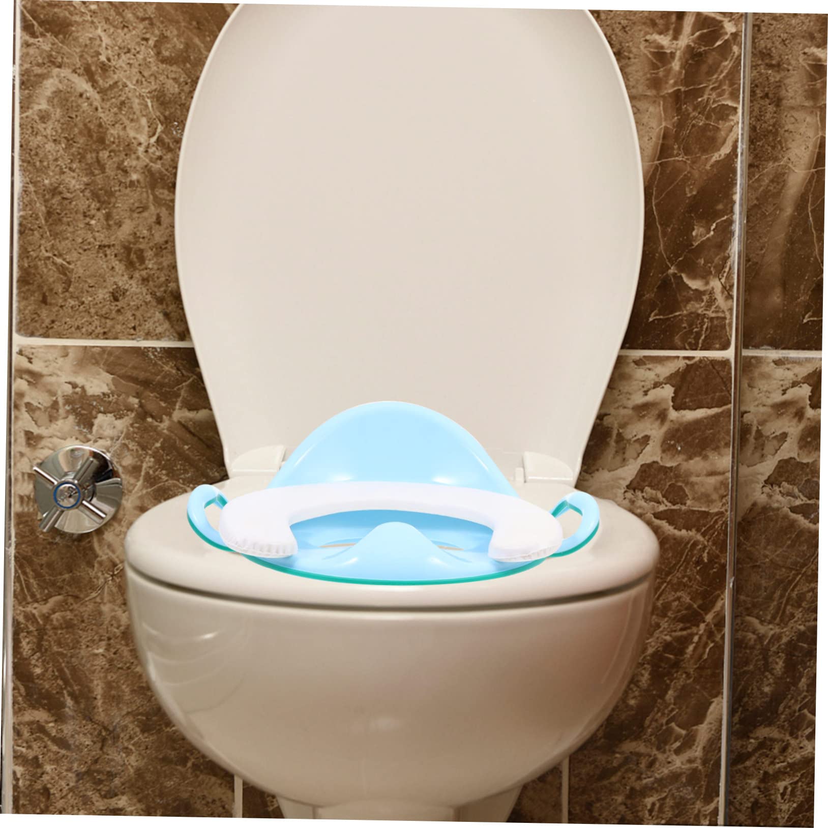 PLAFOPE Niños 1 Juego Inodoro Entrenamiento Para Ir Al Baño Asiento De Coche Orinal De Viaje Orinal Plegable Orinal Portatil Baño De Viaje Cacerola Del Orinal Chico Baño Pequeño Niño
