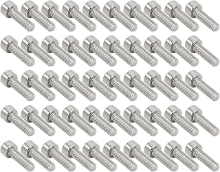 Neeseelily 50pcs Spline Screw Bolt 9022 341 0980 90223410980 Compatible with Stihl Chainsaw TS400 TS410 TS420 MS200 MS200T MS260 MS260 Brushcutter FS25-4 FS65-4 FS36 FS40 FS44 FS38 FS45 FS46