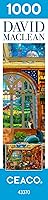 Vista 7 de Ceaco - David Maclean - Biblioteca del país - Rompecabezas de 1000 piezas