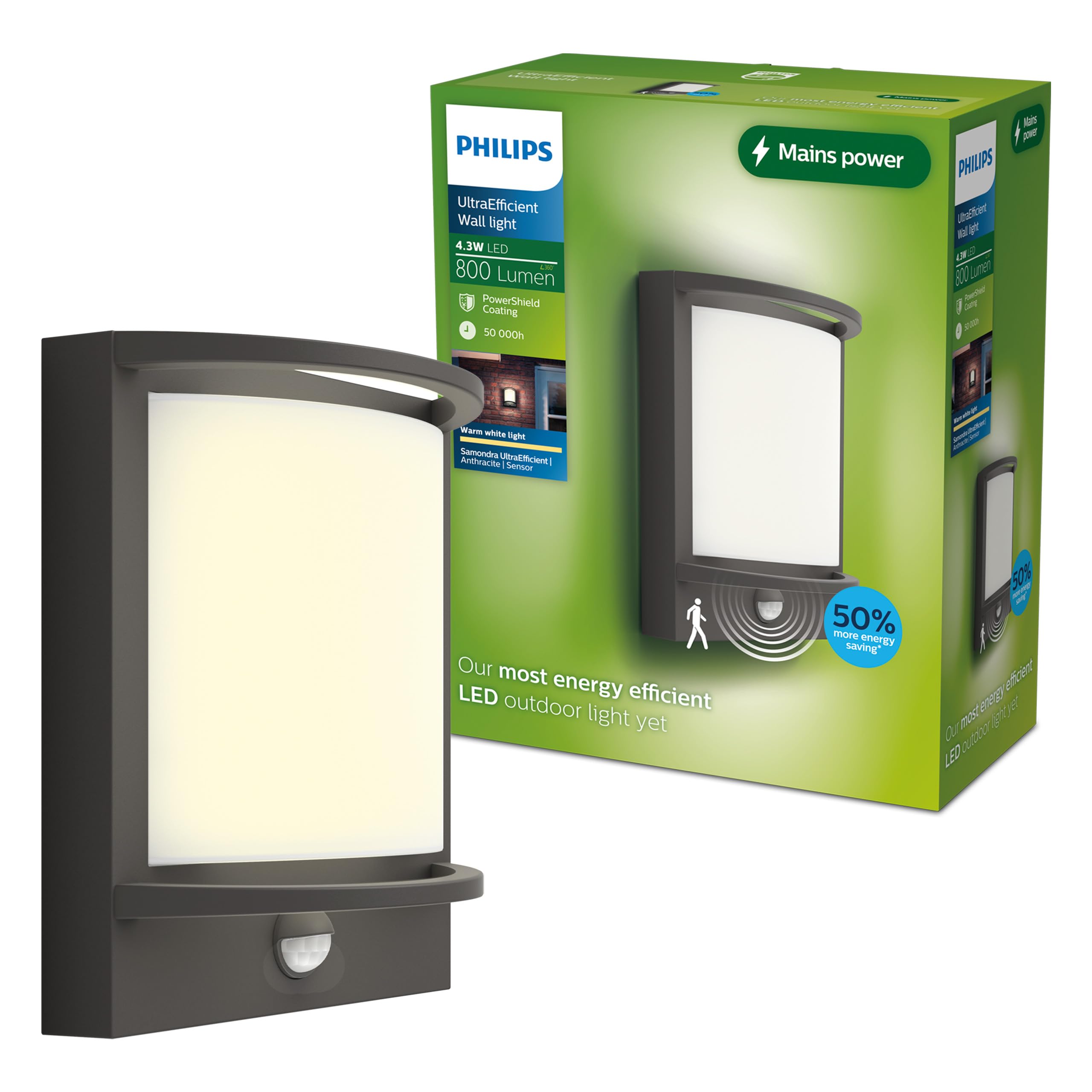Philips Outdoor , Anthrazit