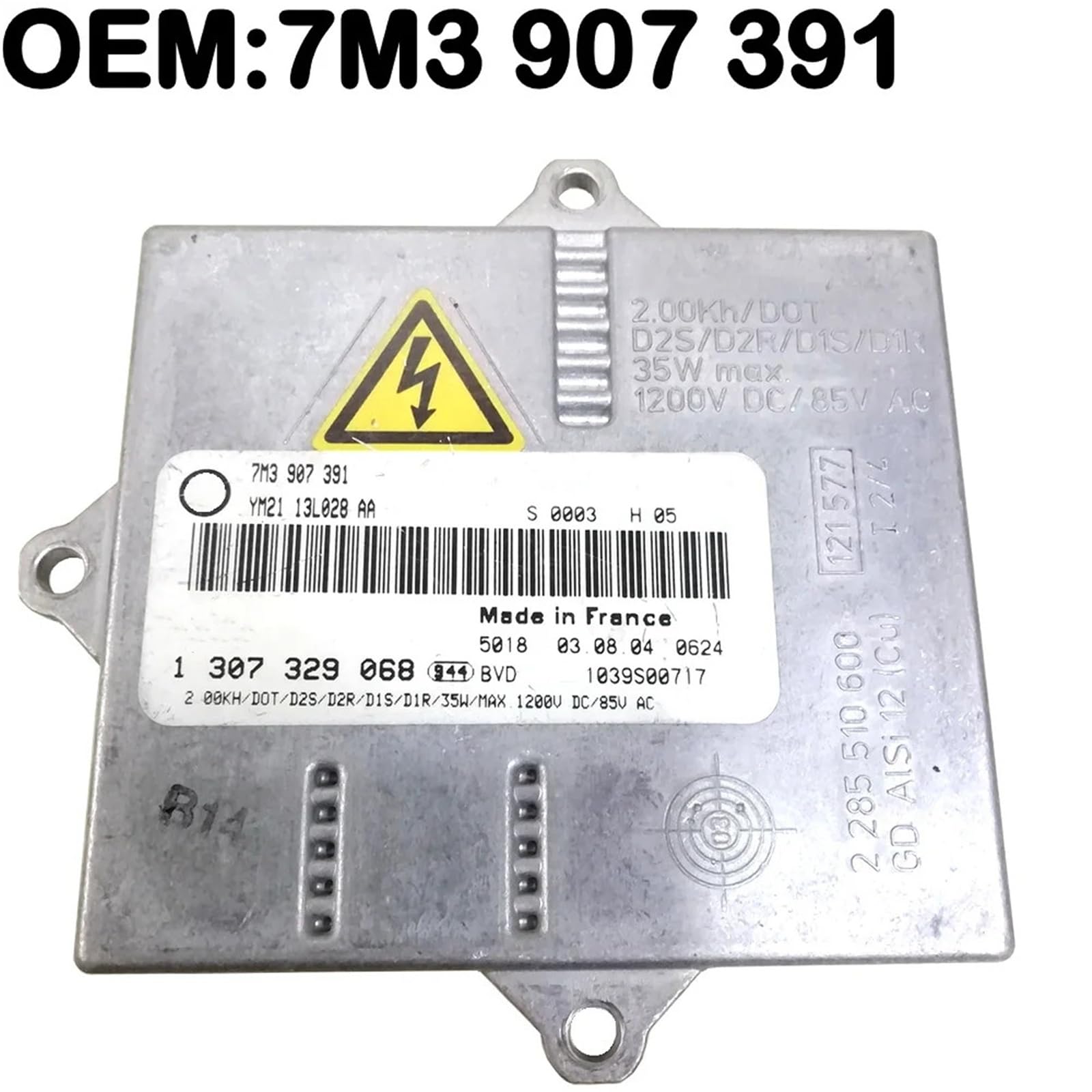 1307329068 7M3907391 YM2113L028AA Xenon Ballast 1Pcs