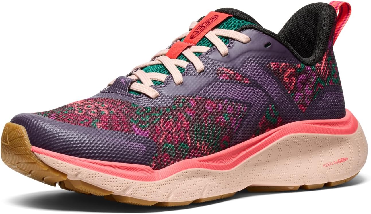 KEEN Womens Leiki Speed Hiking Shoes