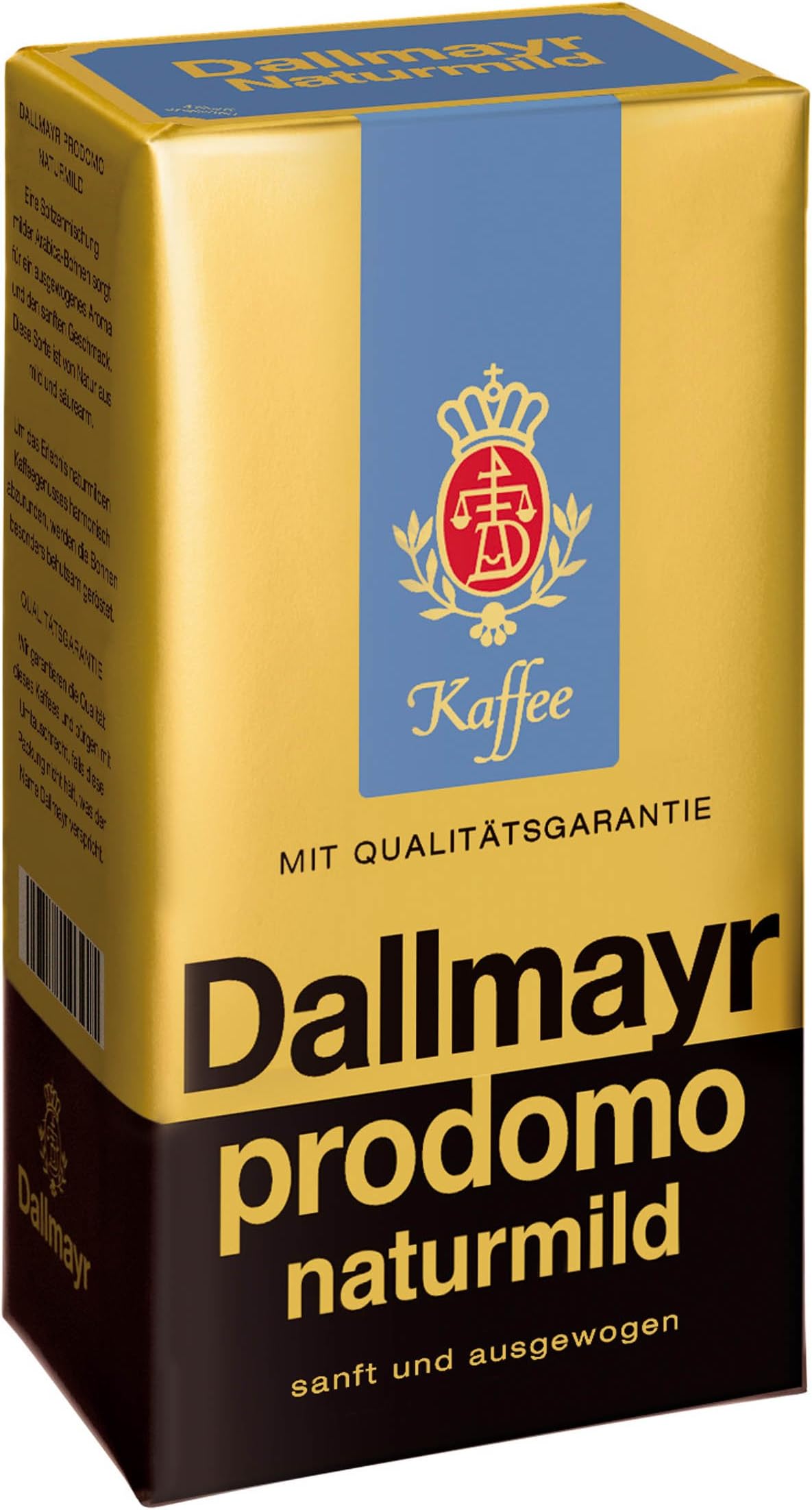 DALLMAYR PRODOMO DECAFFEINATED COFFEE - European Food Express
