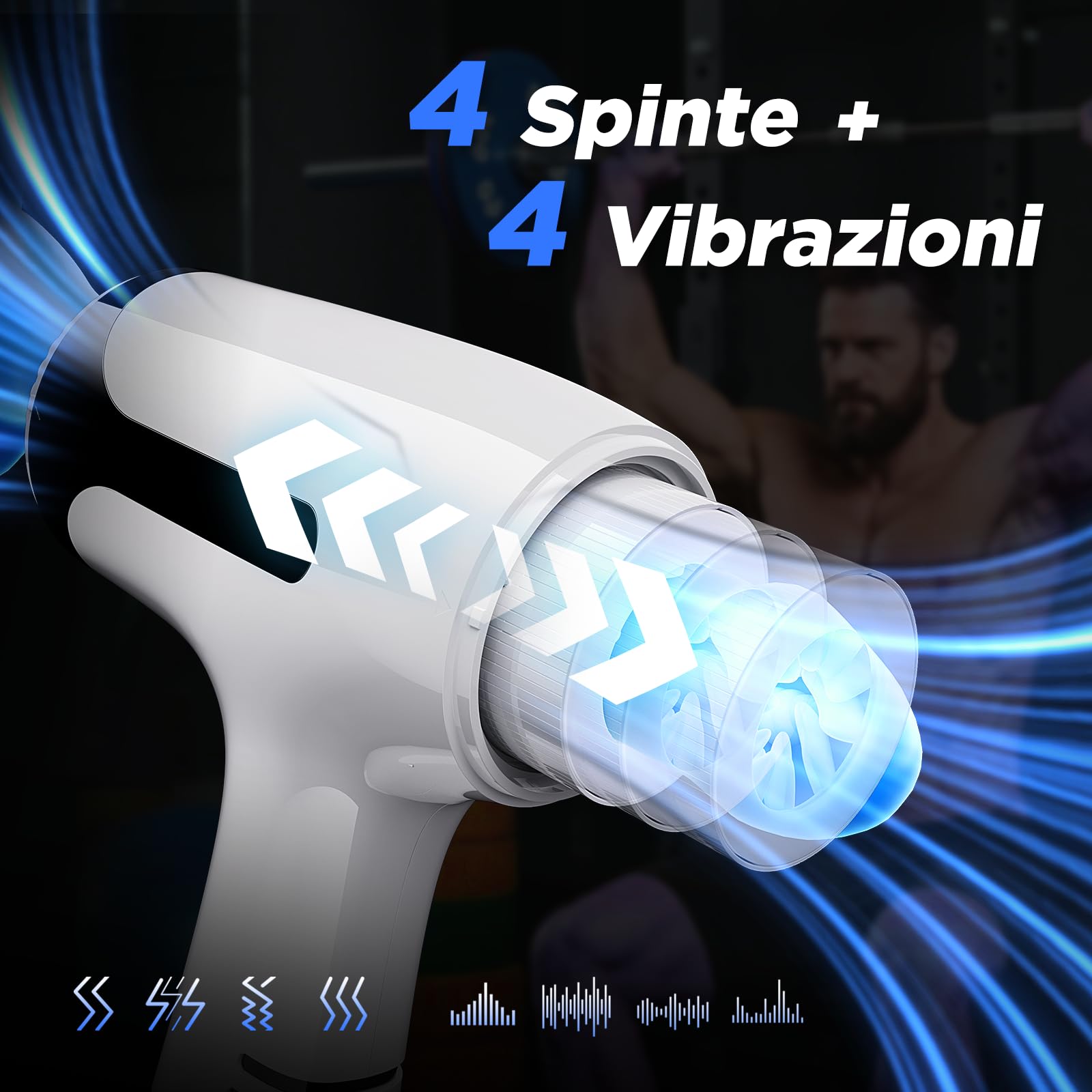Masturvatore Per Uomo Sex Toys - Rimovibile Masturbtore per Pene con 3D TPE Manica, con 4 Modi di Telescopica & Vibrazione, Controllo dell'APP, Pacchetto Sexytoysys per Uomini Sessuali