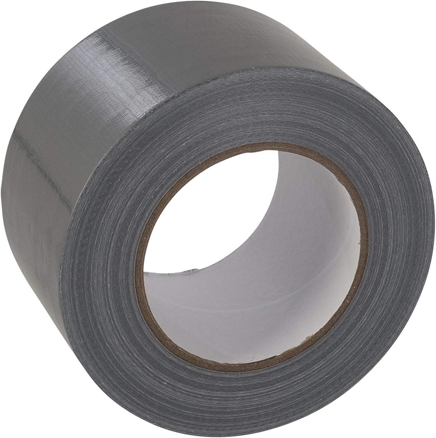 GTSE Wide Silver Duct Tape, 75mm x 50m, 3” Waterproof Strong Adhesive Gaffer Tape for Patching Sealing