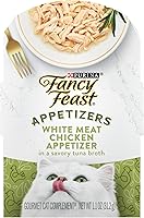 Vista 1 de Purina Fancy Feast Appetizers - Complemento de comida húmeda para gatos adultos, Appetizers