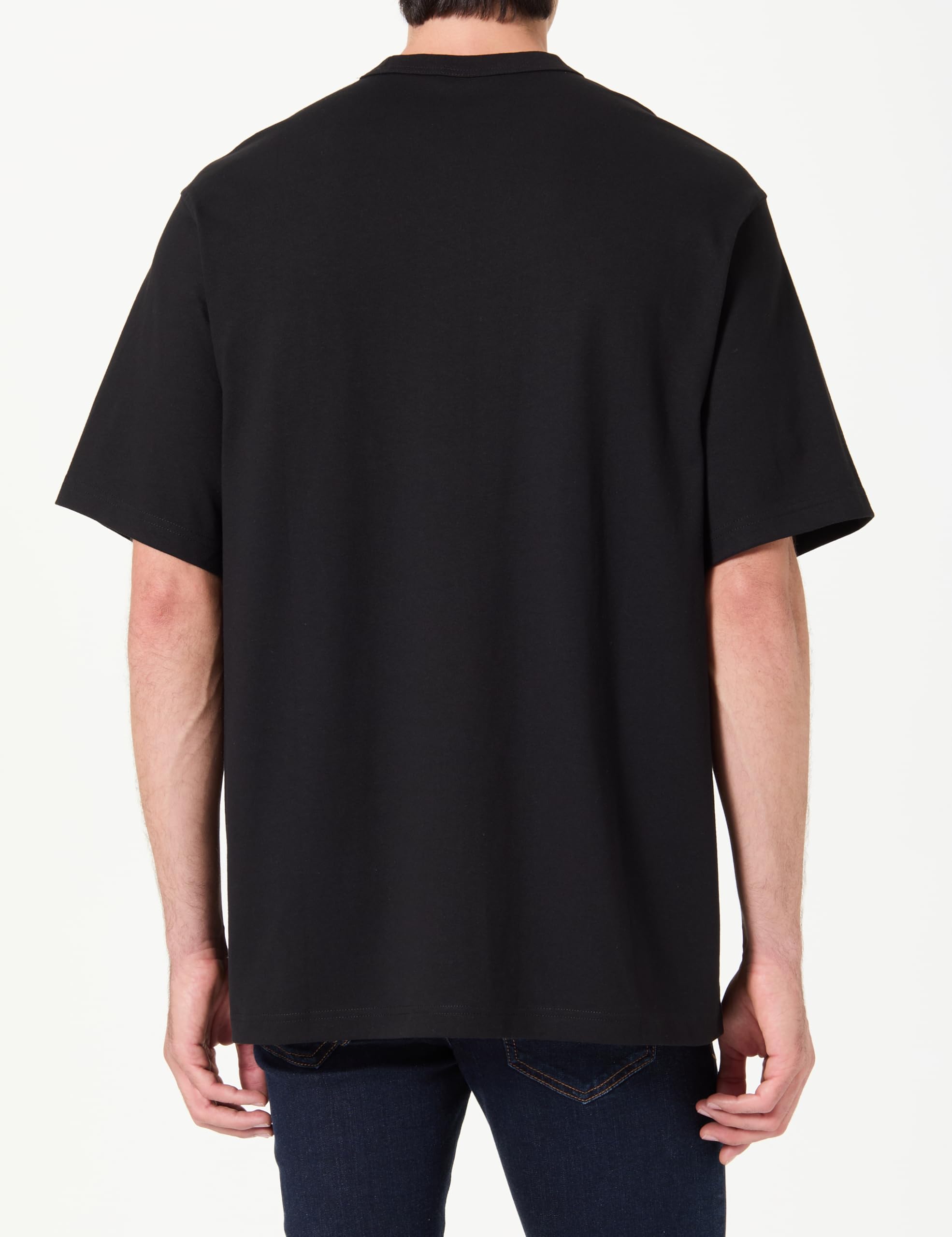 The North Face M SS Dome Relaxed Pocket Tee T-Shirt Uomo (Pacco da 1)