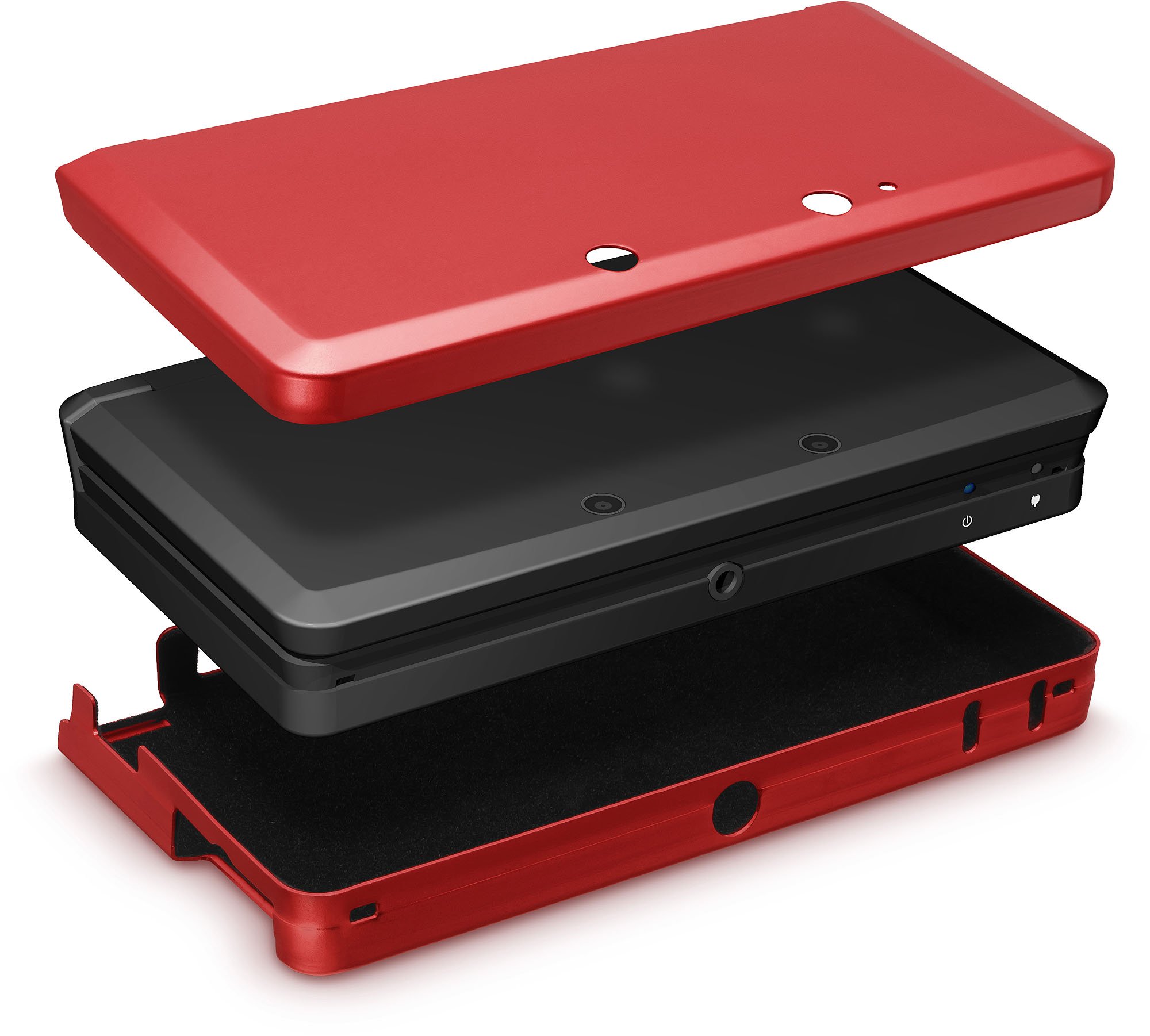 Custodia Metal Case X 3ds