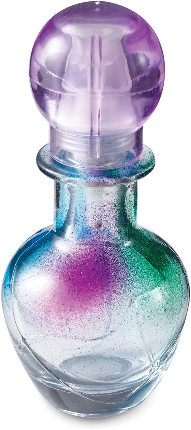 MindWare Science Academy Perfume lab - Kit Includes 22pcs to Teach Kids & Teens Cosmetic Chemistry - Boys & Girls Make and Test DIY perfumes with Custom scents