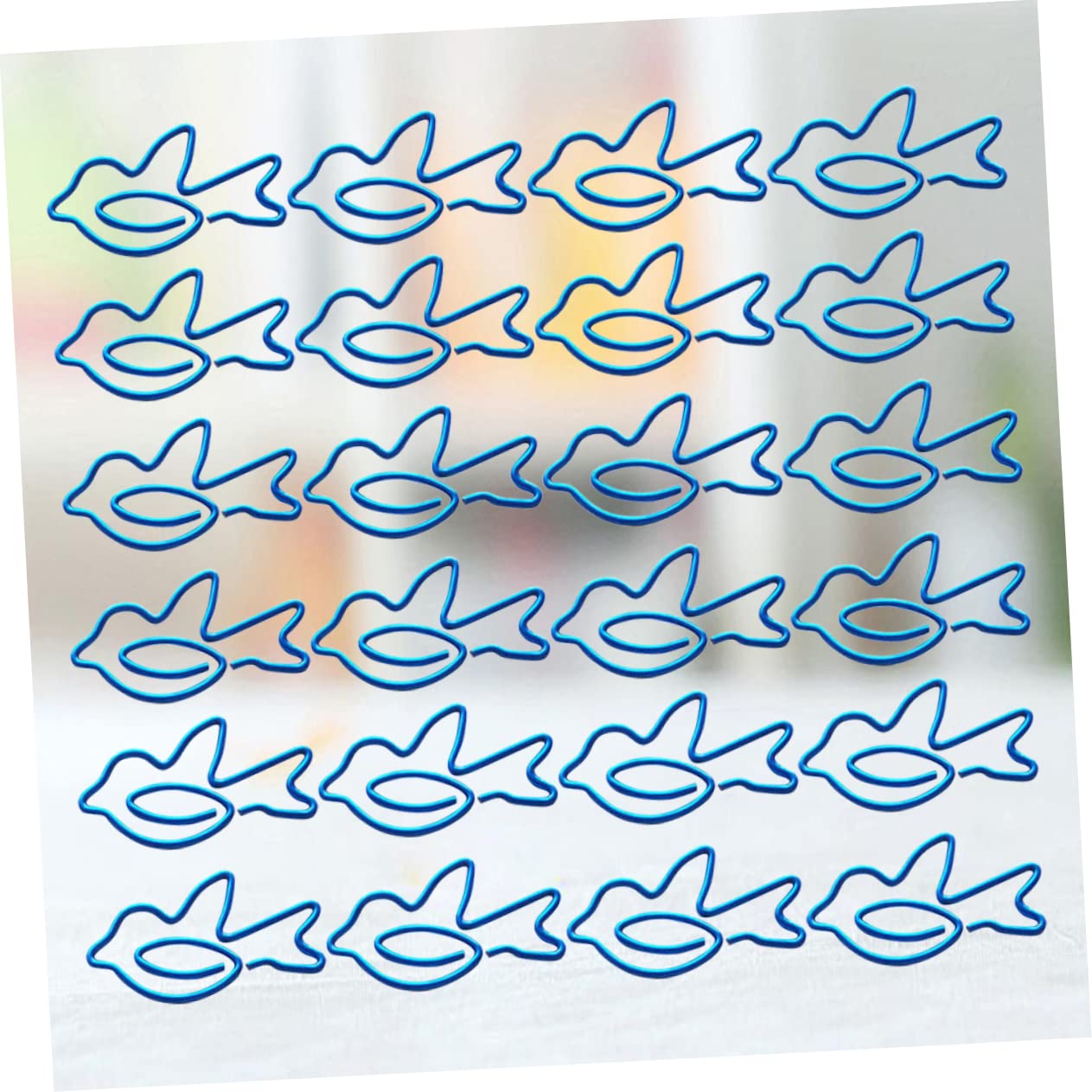MAGICLULU 3 Set Di Graffette A Forma Di Segnalibri Creativi Aghi Di Carta in Metallo Articoli Essenziali Per Ufficio Articoli Per Feste 100 Pezzi * 3