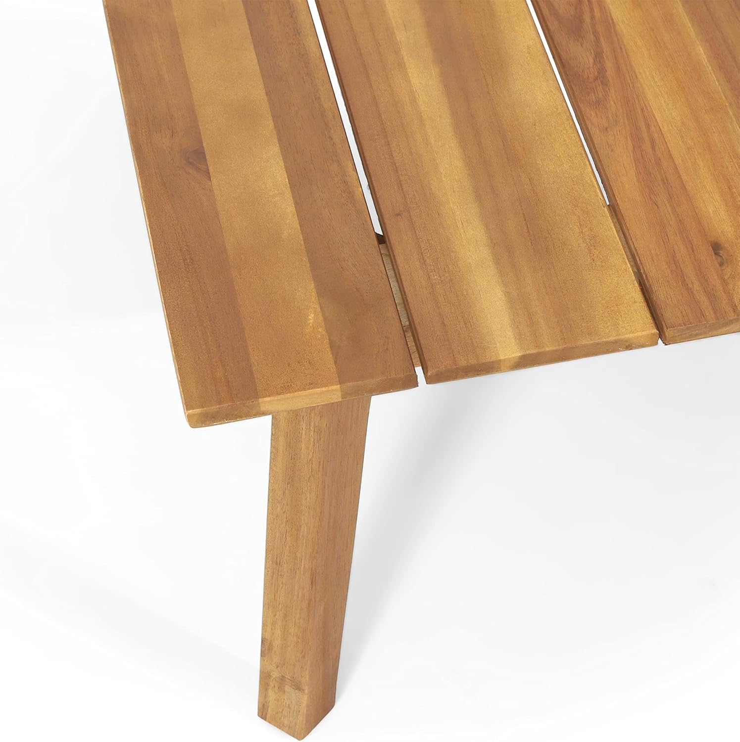 Burchett Outdoor Coffee Table - Acacia Wood - Teak