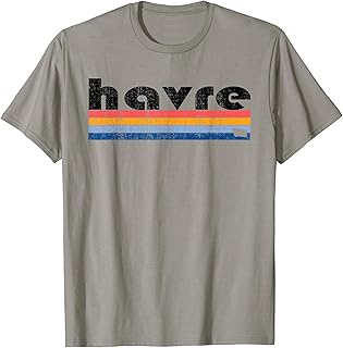 Vintage 80s Style Havre MT T-Shirt