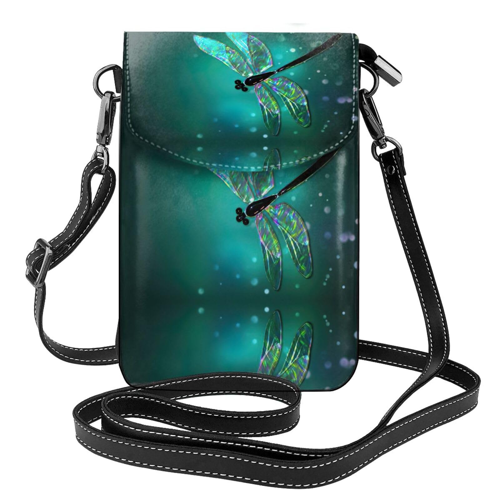 Sac bandoulière libellule idéal pour vos sorties légères et shopping - 6