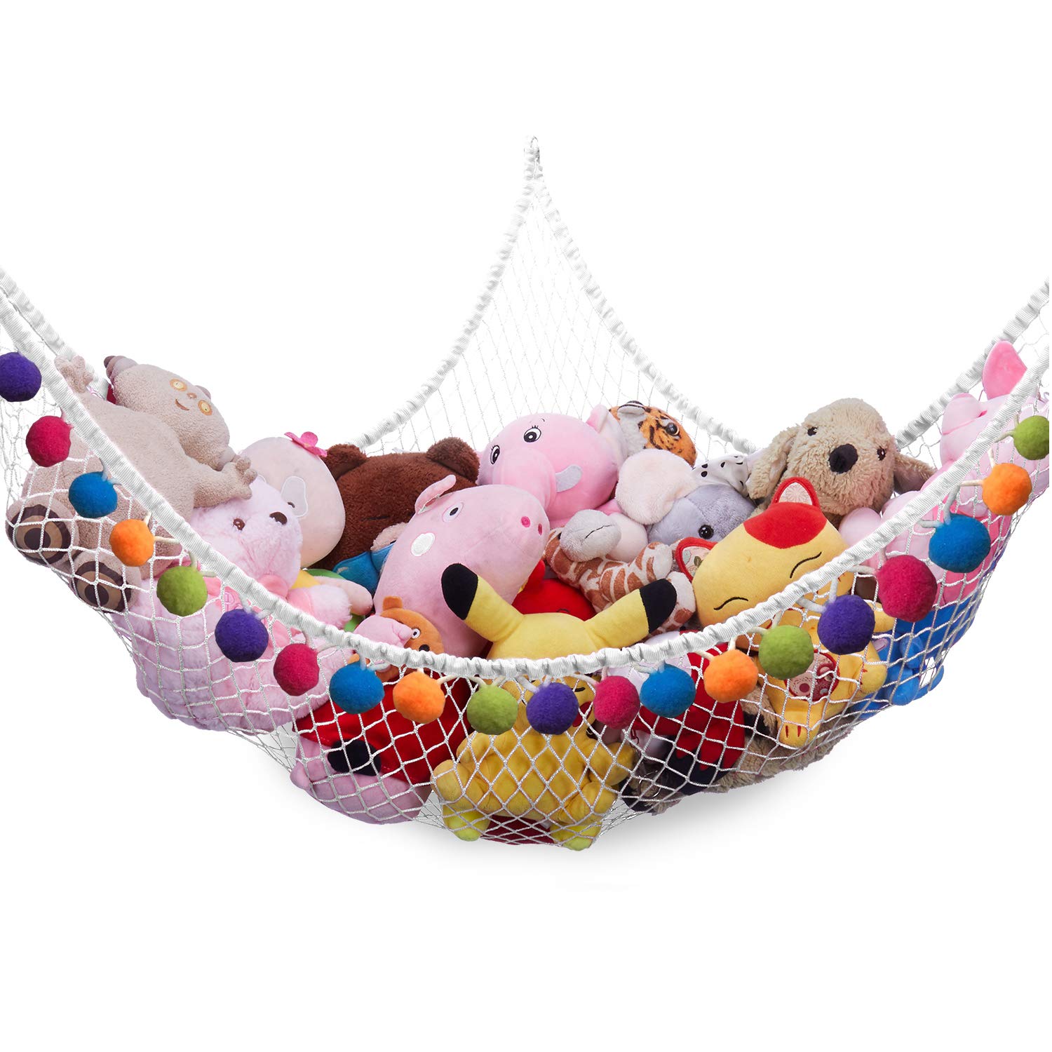 Buy LXUNYI Stuffed Animal Net or Hammock, Toy Hammock, Extra Large Mesh