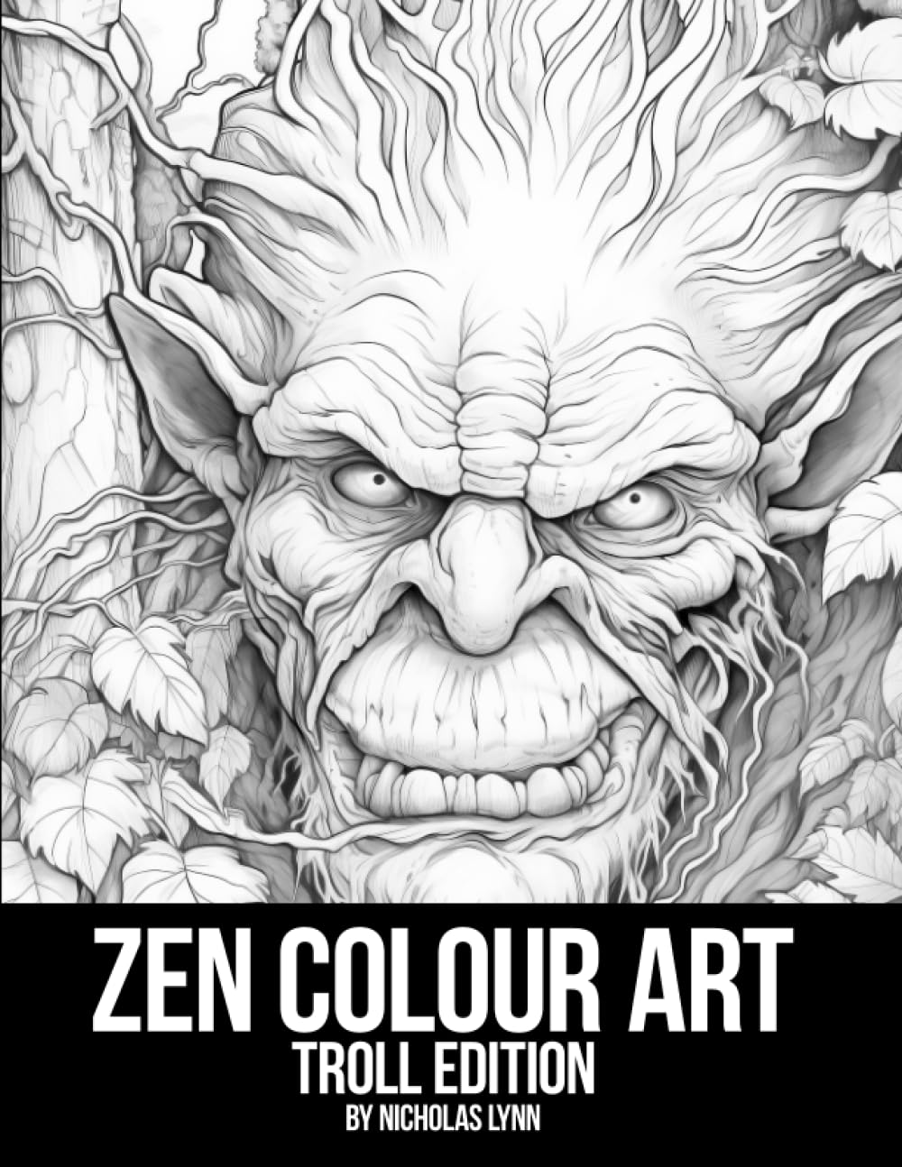 Zen Colour Art: Troll Edition