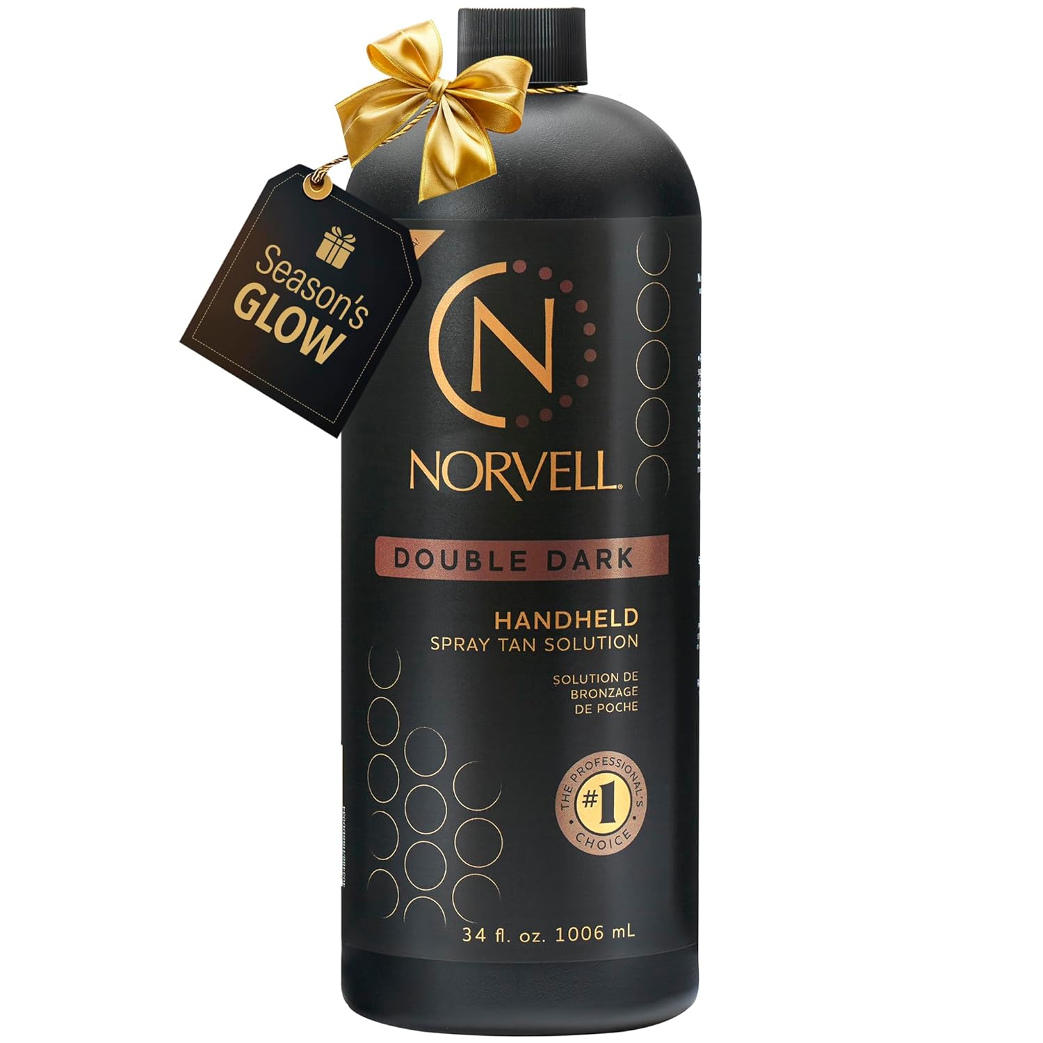 Norvell Premium Spray Tan Solution Double Dark 34 fl oz