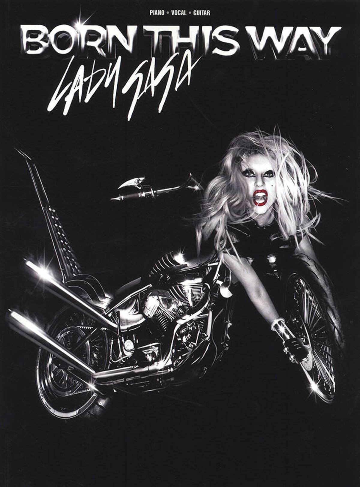 Lady Gaga: Born This Way : Lady Gaga: Amazon.co.uk: Books