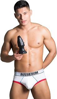 Butt plug con protuberancias Color verde, Tamaño pequeño