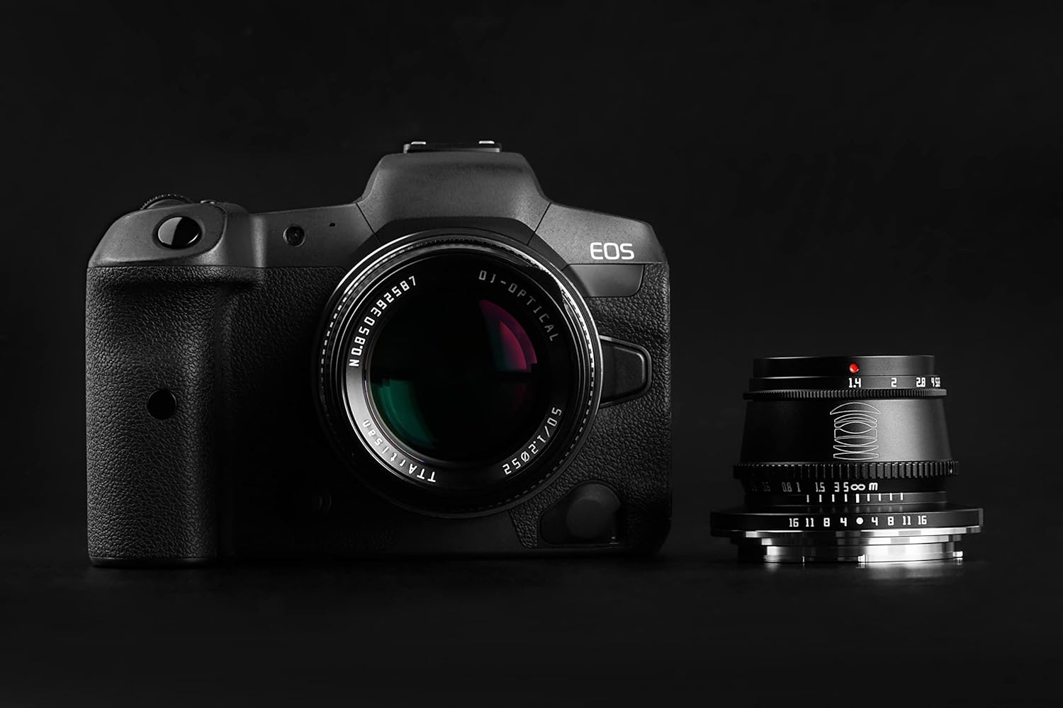 TTArtisan 50mm F1.2 APS-C Large Aperture Manual Focus Lens for Canon RF Mount Like R7 APS-C Model: R10 EOS R RP R5 R6