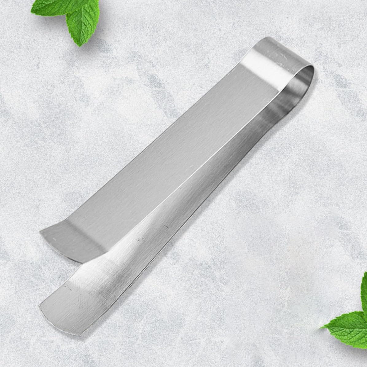 6pcs Stainless Steel Candle Wick Trimmer for Jar Candles, Silver