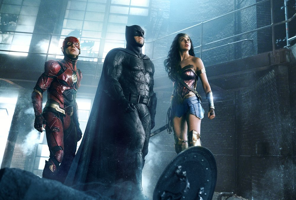 (Cinema) - Justice League (2 Blu-Ray) [Edizione: Giappone]