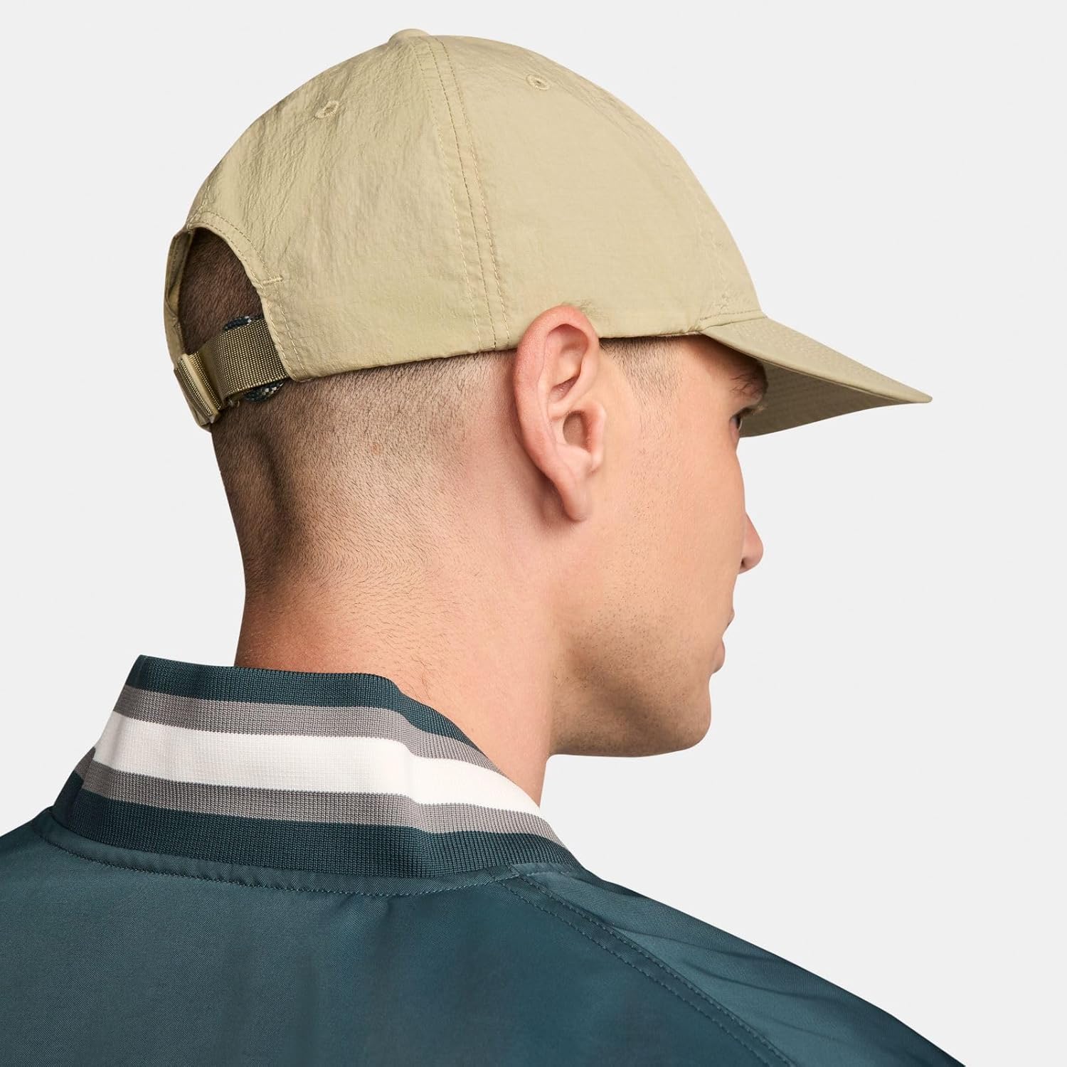 Nike Club Unstructured Flat Bill Outdoor Nylon Cap Unisex